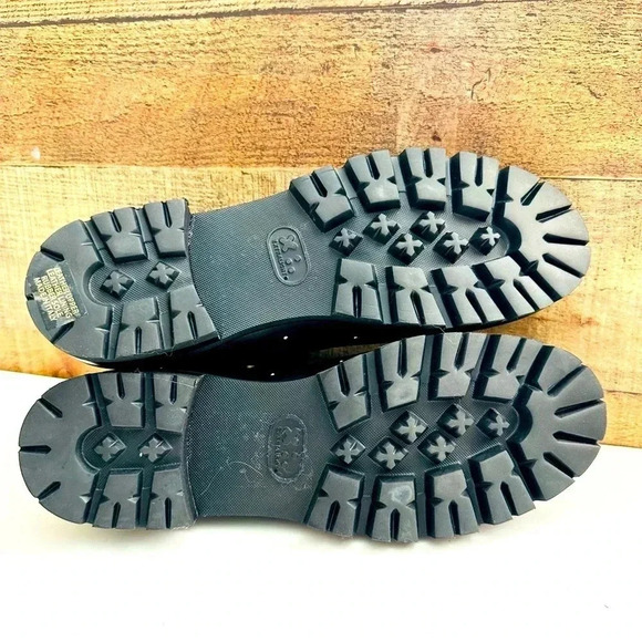 NWOT AGL Attilio Giusti Leombruni Studded Combat Boots - Picture 7 of 10